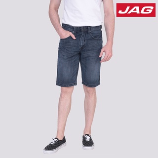 Jag Black Men's Denim Shorts