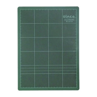 INCA แผ่นรองตัดทึบ A.4 ขนาด 220x300mm. #25304