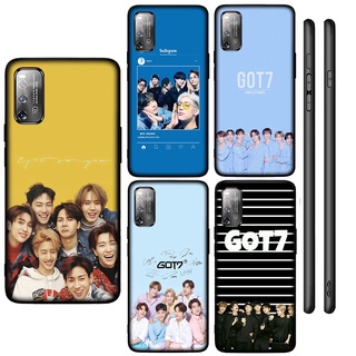 Samsung A02 A12 A32 A52 A72 F62 M02 M62 4G 5G TPU Soft Silicone Case Cover K112 GOT7 K POP