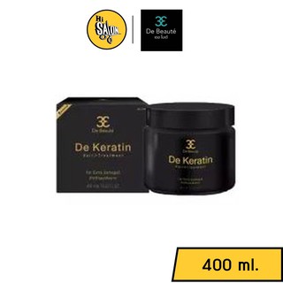 De Beaute de Keratin Hair Treatment เดอโบเต้ เคราติน บำรุงเส้นผม 400ml.