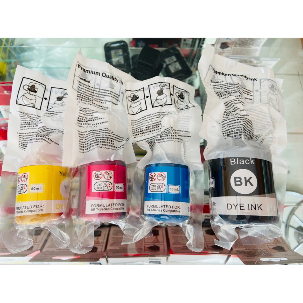 หมึกเติม ปรินเตอร์ บราเทอร์ D60BK/500/600BK