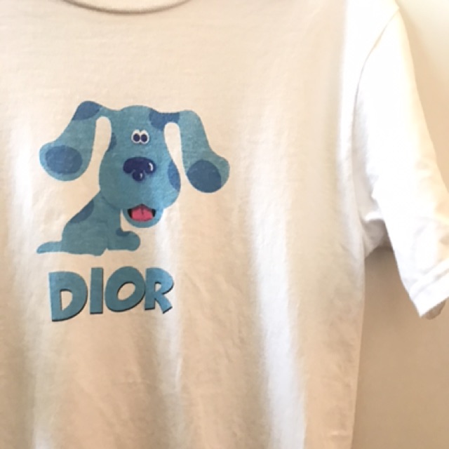 dior blues clues shirt