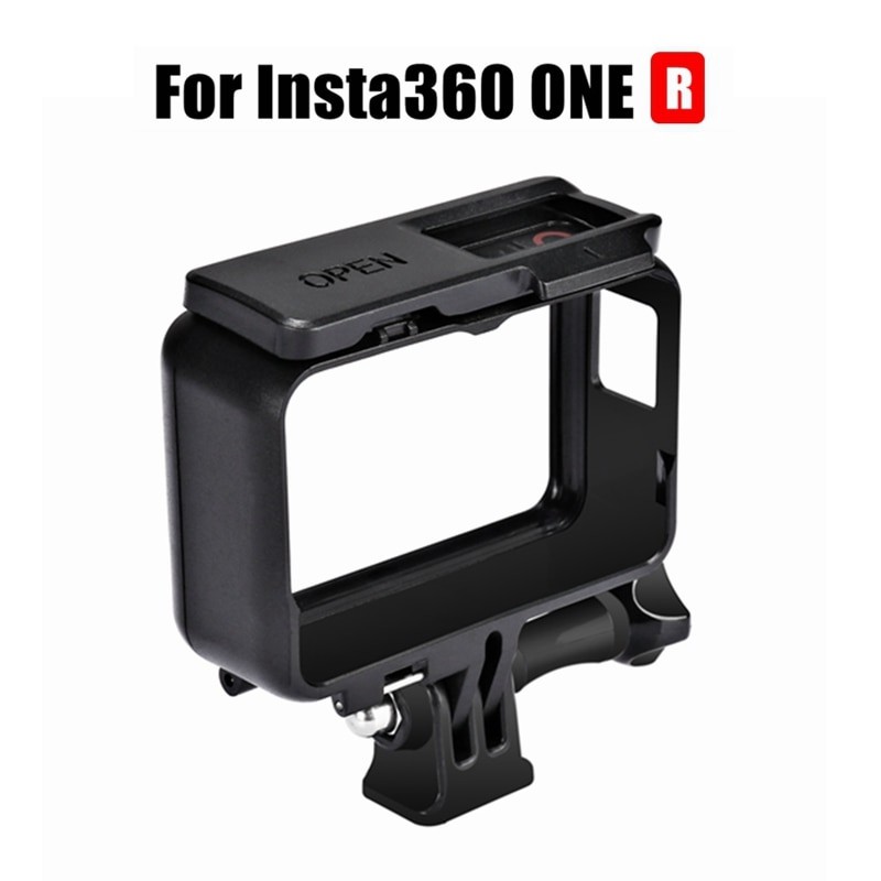 Insta 360 ONE R เคสป้องกันขอบกรอบสําหรับ Insta360 ONE R 4K Dual-เลนส์ 360 1 นิ้ว Edition วงเล็บยึดอุปกรณ์เสริม