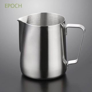 EPOCH High Quality Milk Jugs Fancy Frothers Coffee Pull Flower Tool 150ML Barista Latte Art Craft Cup Cappuccino Stainless Steel/Multicolor