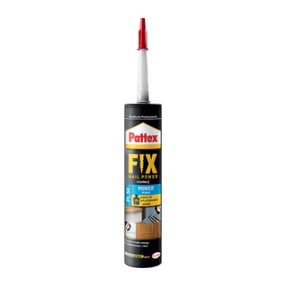 Chaixing Home กาวตะปู สูตรน้ำ PL50 PATTEX รุ่น 1046771 ขนาด 400 กรัม สีขาว
