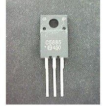 ทรานซิสเตอร์ C5885 สำหรับทีวีโซนีและยี่ห้ออื่น ๆ  เหมาะสำหรับทีวี 21 นิ้ว มีไดโอดแดมป์ในตัว สินค้าสั