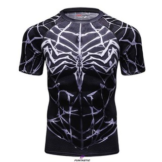 เสื้อออกกำลังกาย เสื้อกีฬา funtastic47 - Symbiote Sportshirt #60