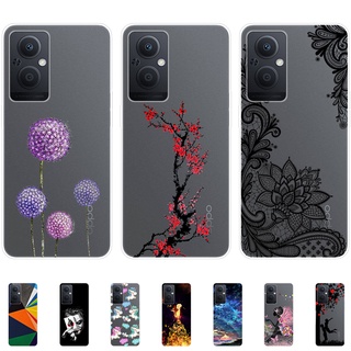 เคส OPPO Reno7 Z 5G เคสซิลิโคน Soft Back Cover OPPO Reno 7Z Reno7Z 5G Phone Case Silicone เคส