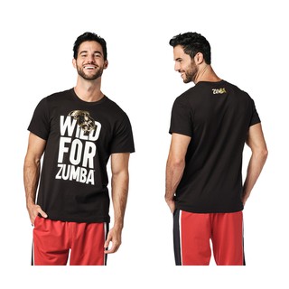 Zumba Wear : Wild For Zumba Tee (เสื้อยืดออกกำลังกายซุมบ้า)