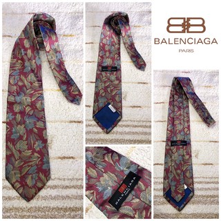 🧣: BALENCIAGA ties silk แท้💯%