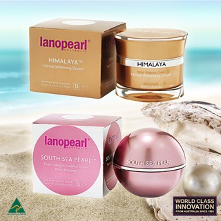 Lanopearl Himalaya ครีมหน้าขาว 50 g. คู่กับ Lanopearl South sea
pearl ครีมไข่มุก ขนาด 50 g.