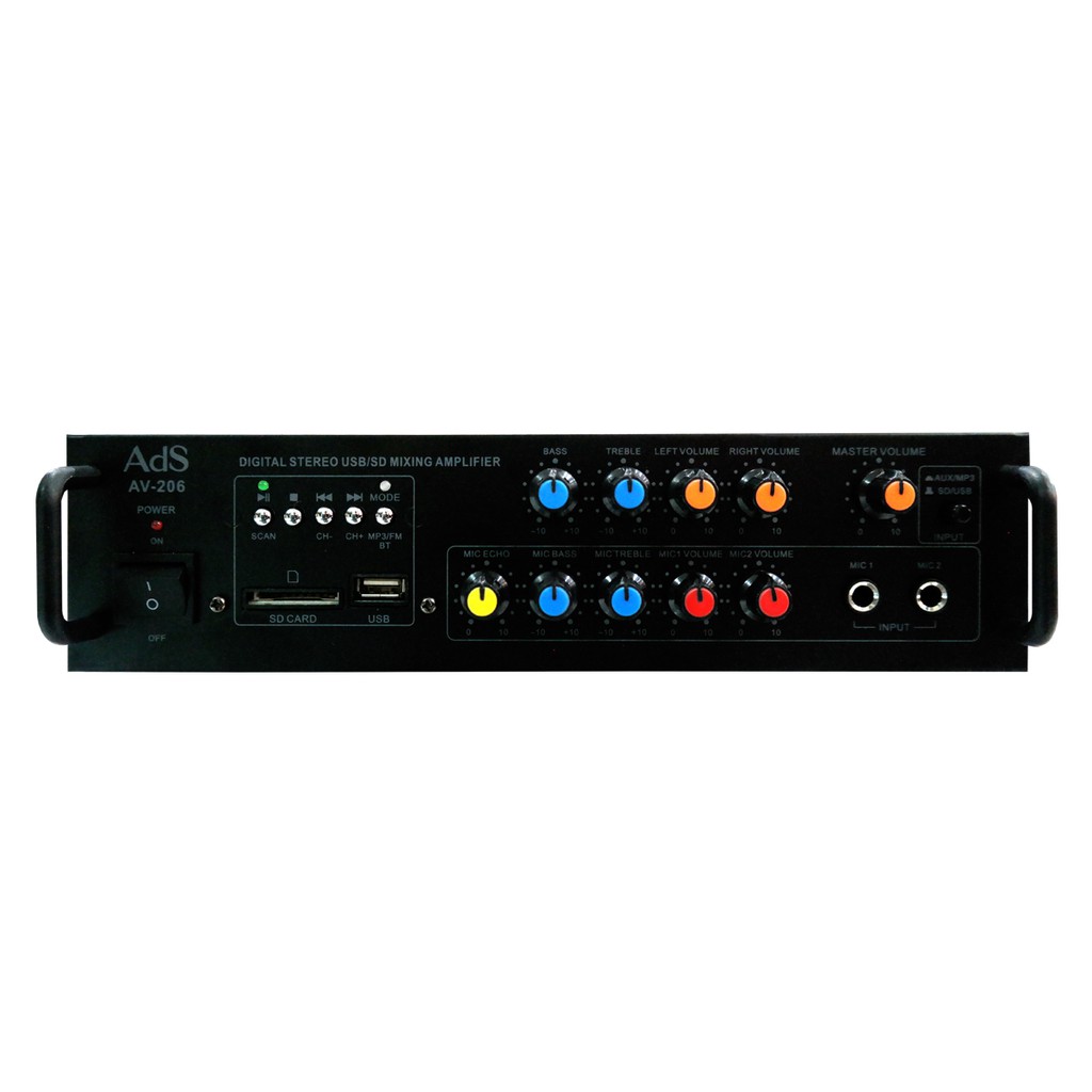 Sonar AV-206 แอมป์ขยายเสียง