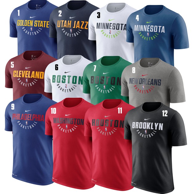 Combed 30S Distro Basketball T-shirt เสื้อยืด Nike NBA Basketball