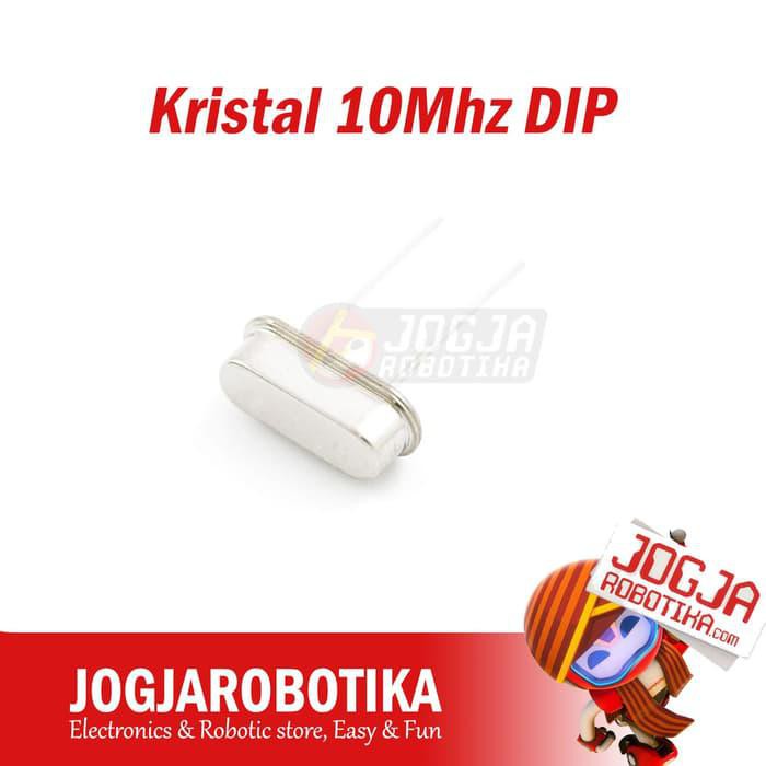 คริสตัล 10Mhz DIP คริสตัล Oscilator Xtall 10Mhz 10 Mhz