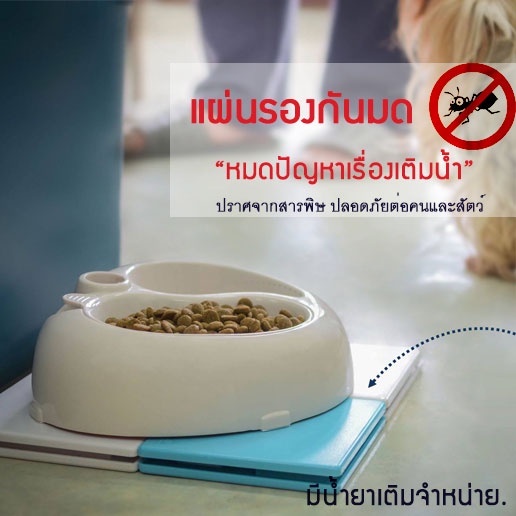 แผ่นรองกันมด AntPad จำนวน 1 แผ่น