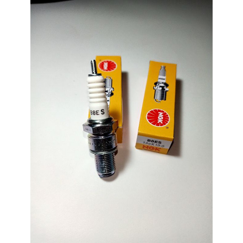 SPARK PLUG B8ES ยี่ห้อ NGK utk RXZ 125Z 125ZR