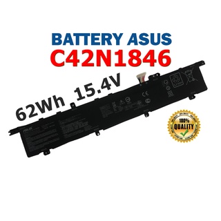 ASUS แบตเตอรี่ C42N1846 (สำหรับ ZenBook Pro DUO UX581GV UX581LV Series C42N1846-1) ASUS Battery อัสซุส