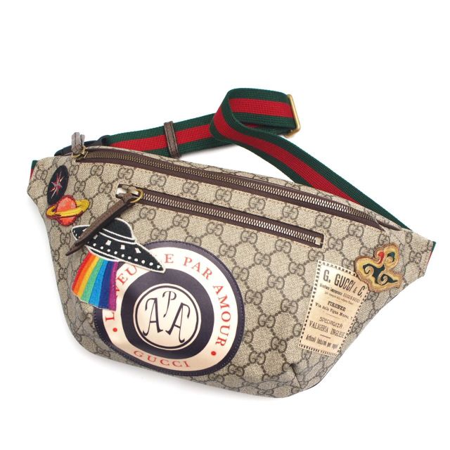 gucci courrier gg supreme belt bag price