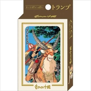 ไพ่ Princess Mononoke Playing Cards with Many Scenes🇯🇵