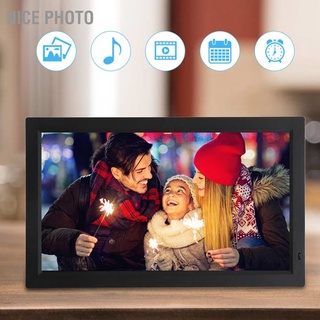 Nice กรอบรูปดิจิทัล Hd 21.5 นิ้ว 1920X1080 พร้อมปฏิทินนาฬิกาอิเล็กทรอนิกส์ Us 100‐240V