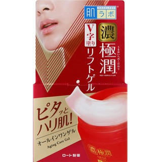 Hada labo Aging Care Gel 100g. ฮาดะลาโบะแดง ครีมฮาดะ ครีมลดริ้วรอย เจลลดริ้วรอย