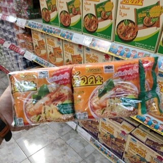 บะหมี่ซือดะ มาม่าซือดะ #มีฮาลาล #รสต้มยำกุ้งน้ำข้น 10ซอง (ค่าส่งถูก)