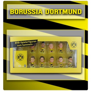 โมเดลนักฟุตบอล SoccerStarz Borussia Dortmund Team Pack 2021