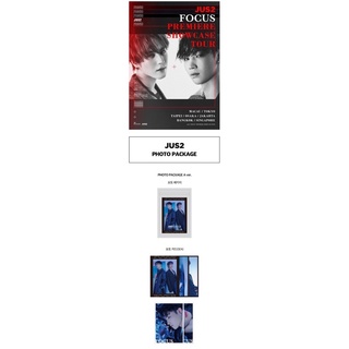 [ พร้อมส่ง​ ]​ JUS2​  FOCUS PREMIERE SHOWCASE TOUR OFFICIAL GOODS - PHOTO PACKAGE