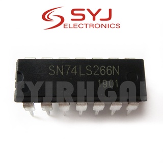 มีสินค้า วงจรรวม DIP-14 SN74LS266N SN74LS266 74LS266N SN74LS260N SN74LS260 74LS260N 5 ชิ้น