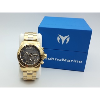 นาฬิกา TECHNOMARINE MENS TM220031 MANTA RAY 44 MM QUARTZ CHRONOGRAPH พร้อมกล่อง (ใหม่)