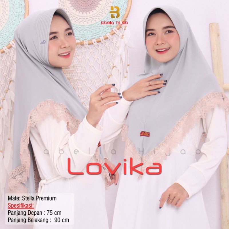 ฮิญาบ Lovika Labella