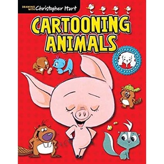 Cartooning Animals หนังสือภาษาอังกฤษมือ1(New) ส่งจากไทย