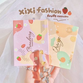 Xixi fashion fruits eyeshadow🍓🍊✨