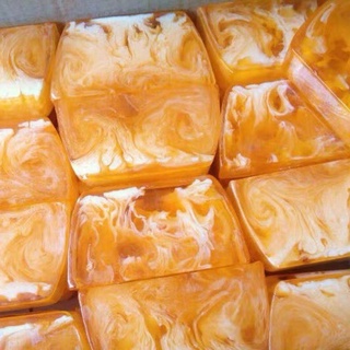 💥Honey Soap สบู่น้ำผึ้ง จากธรรมชาติ สบู่แฮนด์เมด ชุ่มชื่น ขาวใส และบำรุงผิว ผ่อนคลาย 100G