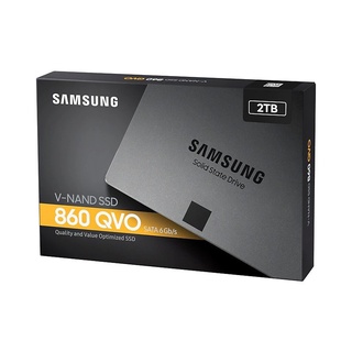 Samsung 860 QVO 2TB 2.5" SSD SATA3 (ประกัน1ปี)