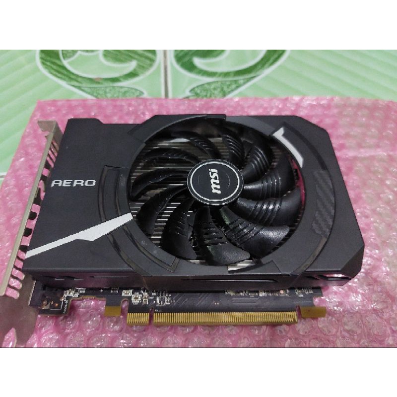 ขายการ์ดจอ MSI RX 550  2GB  มือสอง