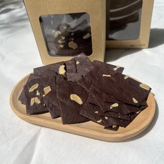 อุดมสุข บราวนี่กรอบ บราวนี่ไข่ขาว โปรตีนสูง บราวนี่คลีน Crispy Brownie หวานน้อยดาร์คช็อคเข้มข้น