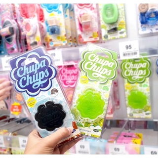 Chupa Chups Silicone Air freshener  จูปา จุ๊ปส์ น้ำหอมปรับอากาศรูปแบบซิลิโคน แขวนได้ทุกพื้นที่ที่ต้องการ