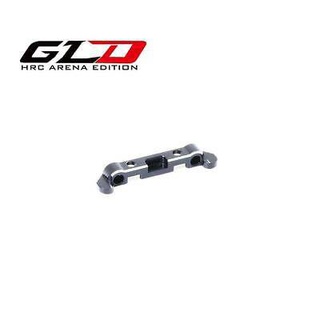 GL RACING  GLD 7070 Alu. rear toe block 0°  GLD-OP-003-0