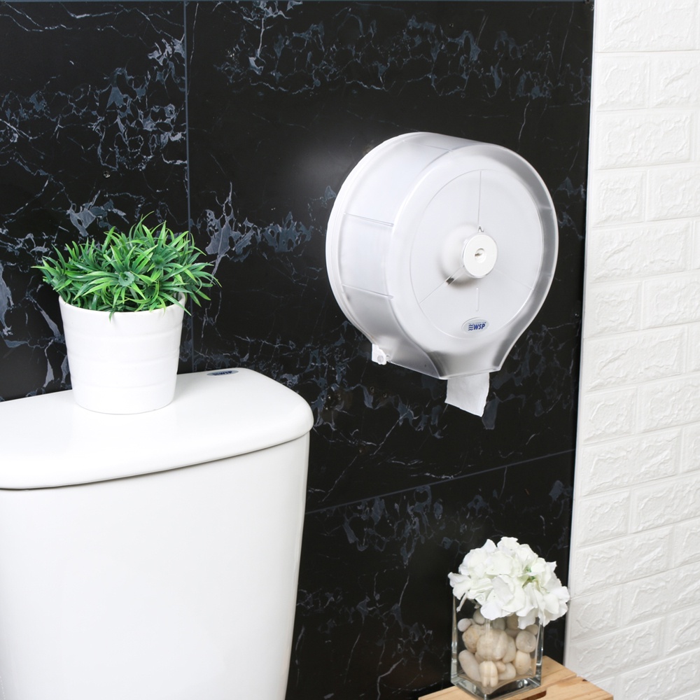 WSP กล่องใส่ทิชชู่ กล่องทิชชู่ กล่องใส่ทิชชู่ม้วนใหญ่ รุ่น TP-111 (มีให้เลือก 4 สี) - รูปที่ 5