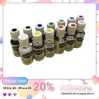 America Color สีเจลผสมอาหาร ขนาด 0.75Oz