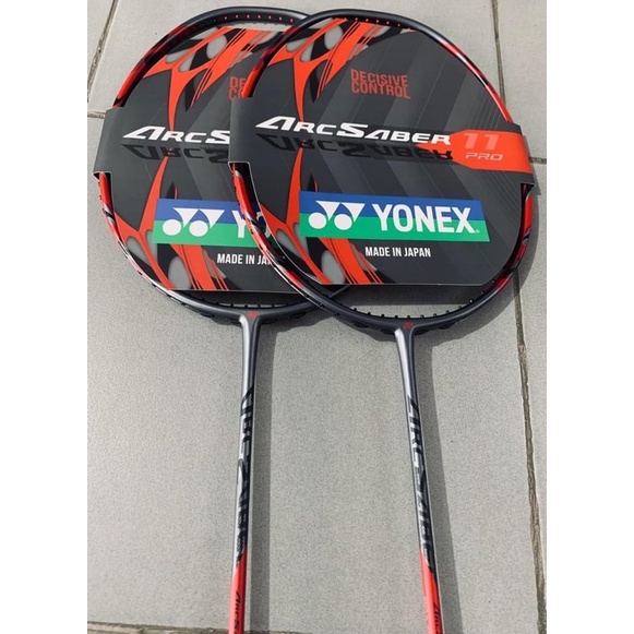 ไม้แบด Yonex Arcsaber 11 pro (ฟรีเอ็น กริป ซอง ใบรับประกัน)
