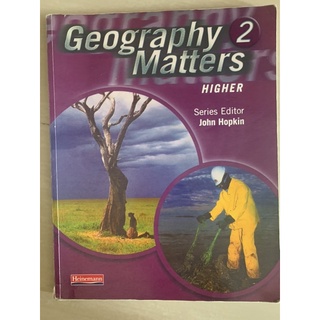 หนังสือ Geography Matters 2 มือ 2