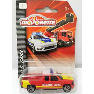 รถเหล็ก Majorette Chevrolet Silverado