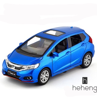 โมเดลรถยนต์ 1:32 Honda Jazz Fit Gk5 ของเล่นสําหรับเด็ก