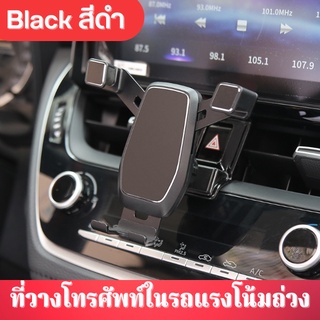 ที่วางโทรศัพท์ในรถยนต์ ที่วางโทรศัพท์ในรถยนต์ แบบมีคลิปหนีบระบายอากาศ Car Phone Holder Mount