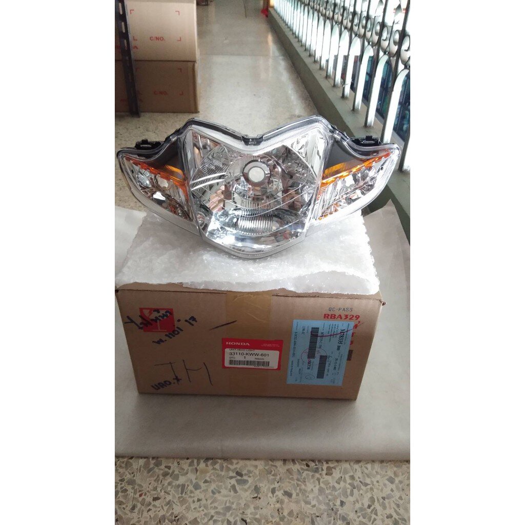 33110-KWW-601 ชุดไฟหน้า เวฟ110ไอ WAVE110i 2012,2013,2018 อะไหล่แท้ HONDA