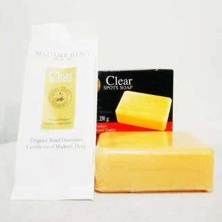 มาดามเฮง สบู่เคลียร์สปอต Clear Spots Soap Original Formula of Madame Heng 250g. x 1pcs.