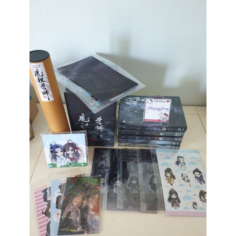 Boxset ปรมาจารย์ลัทธิมาร/เล่มสเป/เล่ม 1-5