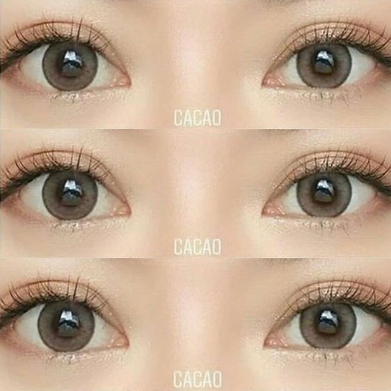 🔥 คอนแทคเลนส์ ✨ขนาดมินิ✨Caocao Brown✨ Luna Natural (Gaezz Secrets)